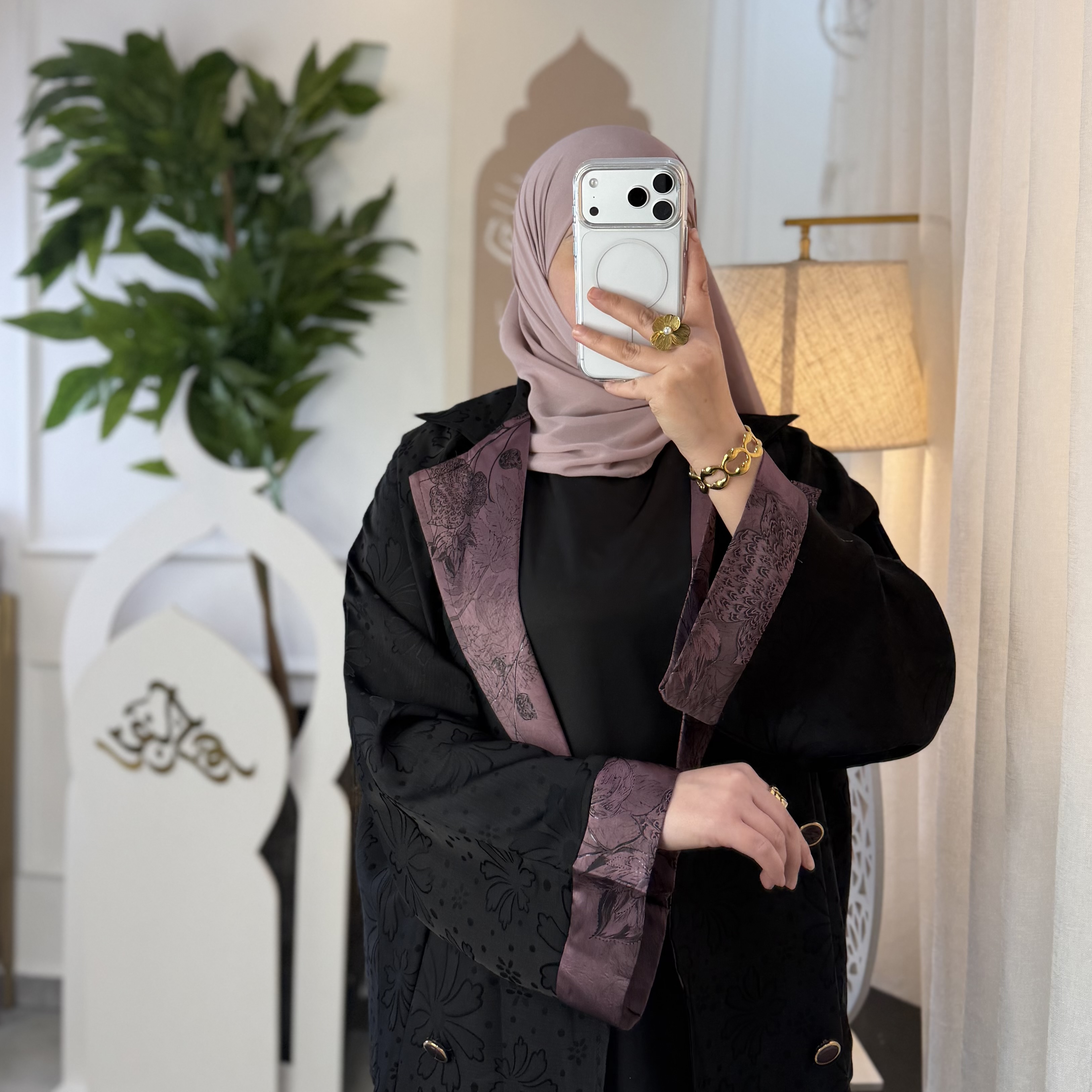 abaya blazer