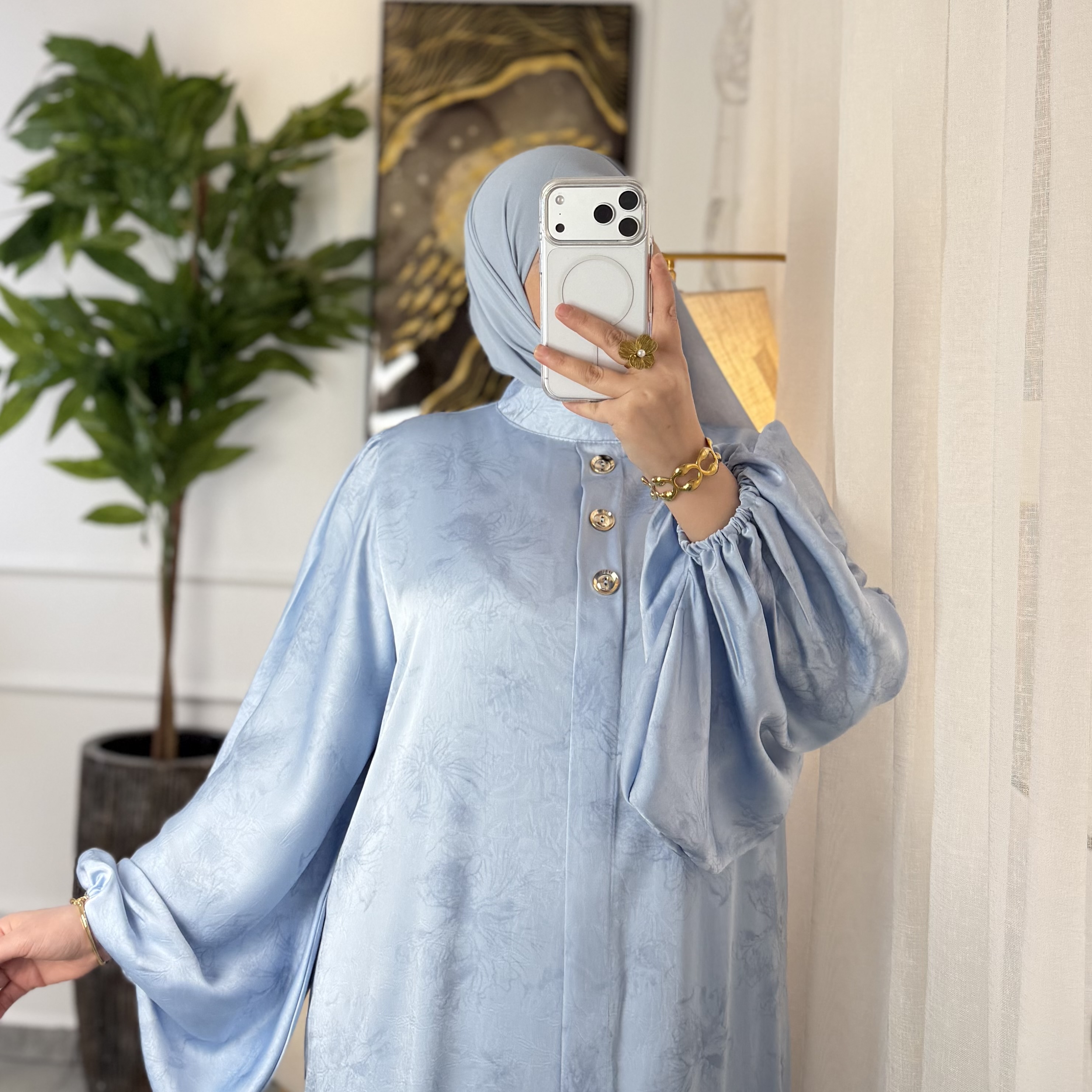 فستان  لمعة