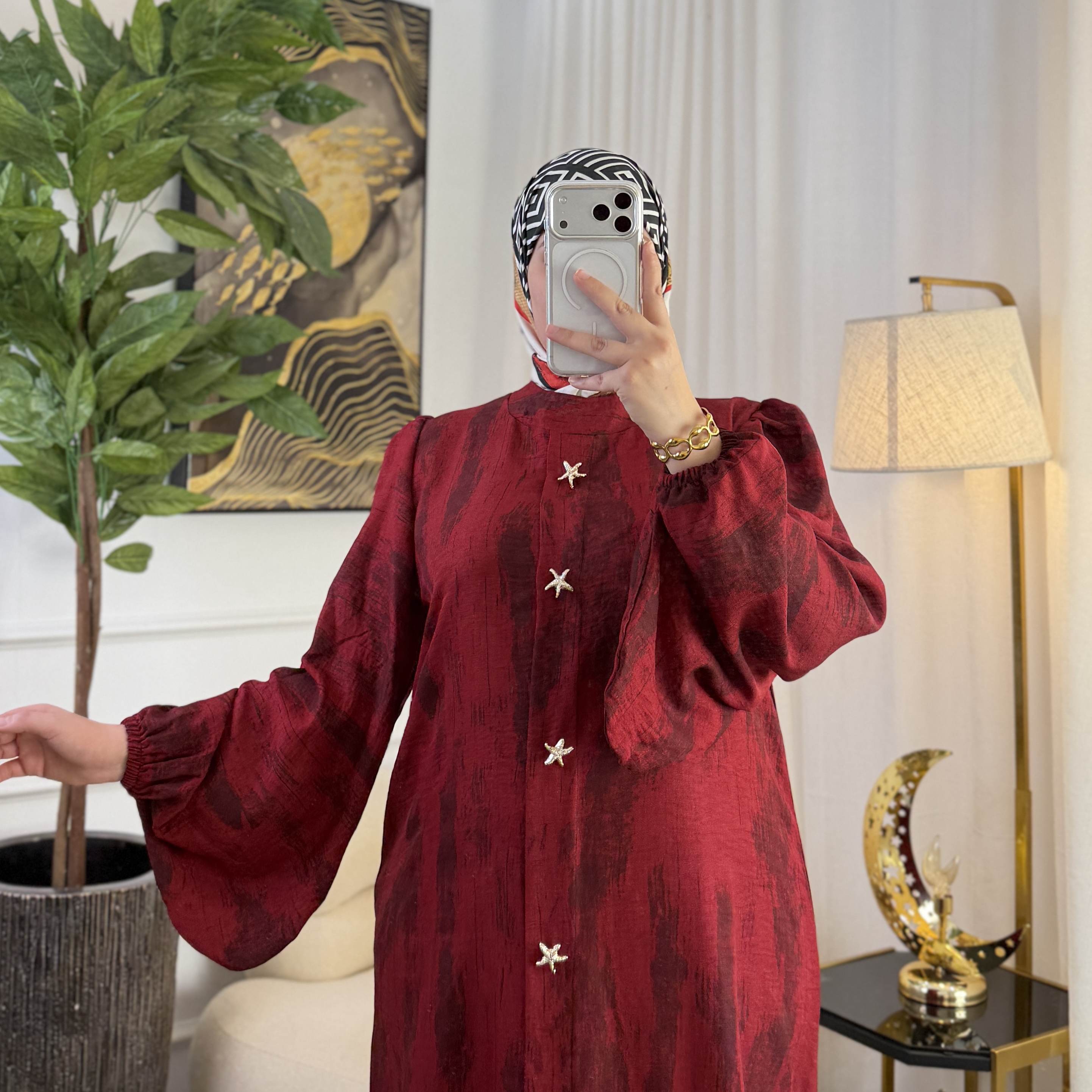 فستان ماجدة